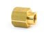 S119-6-4 by TRAMEC SLOAN - Female Pipe Reducer Coupling, 3/8 x 1/4