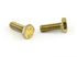 423001P by TRAMEC SLOAN - Bolt, Hex Cap Screw, 1/4 x 5/8 UNC, Grade 8, Yellow Zinc, Pkg 100