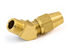 S279AB-6-6 by TRAMEC SLOAN - Air Brake Fitting - 3/8 Inch x 3/8 Inch 45 Degree Elbow For Copper Tubing