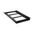 5233000 by BUYERS PRODUCTS - Truck Cab Side Step - 3-Rung, Black, Retractable