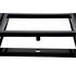 5233000 by BUYERS PRODUCTS - Truck Cab Side Step - 3-Rung, Black, Retractable