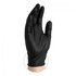 ABNPF42100 by AMMEX GLOVES - Professional Series Disposable Gloves - Small, Black Nitrile, Exam Gloves