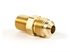 S48-6-2 by TRAMEC SLOAN - Air Brake Fitting - 3/8 Inch x 1/8 Inch 45 Degree Flare Male Connector