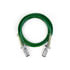 4BA12 by TRAMEC SLOAN - Cable, ABS, Straight, 7-Way, Straight, Zinc, Green Heavy duty XT, 12'