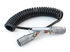 421145 by TRAMEC SLOAN - Single Pole Liftgate Cable, 12ft Coiled, w/ 12 Leads