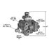 Bendix 287376RX Air Brake Spring Brake Modulating Valve VALVE SPRING BRAKE