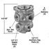 277863RX by BENDIX - E-3 Foot Brake Valve, Remanufactured