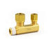 S767AB-6-8-6V by TRAMEC SLOAN - Multi-Purpose Fitting - 3/8 Inch Nta x 1/2 Inch Nta x 3/8 Inch Mip InchF Inch Fitting