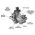 Bendix 109617X Air Brake Spring Brake Modulating Valve SR-5 Spring Brake Valve, Remanufactured