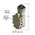 OR275491X by BENDIX - D-2 Air Brake Compressor Governor - Remanufactured