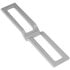 Fleet Engineers 025-60050 Door Latch Striker Plate Door Latch Striker Plate
