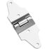 025-10052 by FLEET ENGINEERS - Center Hinge for 2 Rollers, Stainless Steel