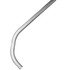 Fleet Engineers 028-30050 RV Door Holder Kit Track 1" Horizontal 52 Degree Right, 107"