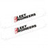 031-00305 by FLEET ENGINEERS - Top Flaps with Peterbuilt Logo, Stainless Hardware