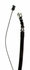 BC93878 by RAYBESTOS - Brake Parts Inc Raybestos Element3 Parking Brake Cable