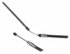 BC93845 by RAYBESTOS - Brake Parts Inc Raybestos Element3 Parking Brake Cable