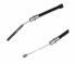 BC93915 by RAYBESTOS - Brake Parts Inc Raybestos Element3 Parking Brake Cable