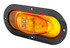 54253-3 by GROTE - SuperNova Oval LED Side Turn Marker Light - Black Theft-Resistant Flange, Male Pin, Multi Pack