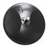 12182-3 by GROTE - 8" Round Convex Mirrors with Center-Mount Ball-Stud - Black, Multi Pack