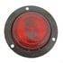 Grote 47202-3 Side Marker Light SuperNova 2 1/2" LED Clearance / Marker Light - w/ Black Theft-Resistant Flange, Multi Pack
