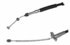 BC93911 by RAYBESTOS - Brake Parts Inc Raybestos Element3 Parking Brake Cable