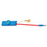 Grote 669023 Brake Light Connector Sentry High-Mount Stop Pigtail, 6" Long, Slim-Line .180 Male, 3" Ground, Star Ring