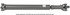 65-9344 by A-1 CARDONE - Driveshaft / Prop Shaft