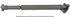 65-9349 by A-1 CARDONE - Driveshaft / Prop Shaft