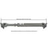 65-9355 by A-1 CARDONE - Driveshaft / Prop Shaft