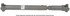 65-9358 by A-1 CARDONE - Driveshaft / Prop Shaft