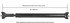 65-9443 by A-1 CARDONE - Driveshaft / Prop Shaft