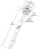 Grote 493523 Side Marker Light ECE R7 w/ Grommet - Red
