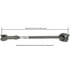 659738 by A-1 CARDONE - Driveshaft / Prop Shaft