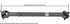 65-9851 by A-1 CARDONE - Prop Shaft