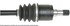 66-1031 by A-1 CARDONE - CV Axle Assembly