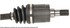 66-1059 by A-1 CARDONE - CV Axle Assembly