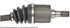 66-1099 by A-1 CARDONE - CV Axle Assembly