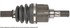 66-1104 by A-1 CARDONE - CV Axle Assembly