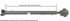 659455 by A-1 CARDONE - PROP SHAFT - DOMESTIC