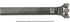 65-9462 by A-1 CARDONE - Driveshaft / Prop Shaft