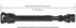 659536 by A-1 CARDONE - Driveshaft / Prop Shaft