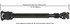 65-9539 by A-1 CARDONE - Driveshaft / Prop Shaft