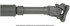 65-9642 by A-1 CARDONE - Driveshaft / Prop Shaft