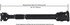 659663 by A-1 CARDONE - Driveshaft / Prop Shaft