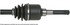 66-2084 by A-1 CARDONE - CV Axle Assembly