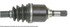 66-2134 by A-1 CARDONE - CV Axle Assembly