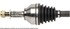 66-2166 by A-1 CARDONE - CV Axle Assembly