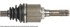 66-2160 by A-1 CARDONE - CV Axle Assembly