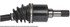 662176 by A-1 CARDONE - CV Axle Assembly