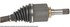 66-2188HD by A-1 CARDONE - CV Axle Assembly